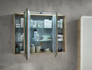 La lumière intelligente & les meubles de bain connectés