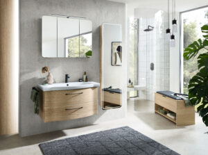 La lumière intelligente & les meubles de bain connectés