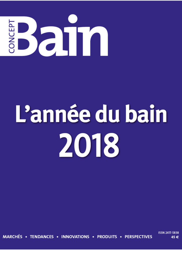 Azurlign apparaît dans le numéro spécial l&rsquo;Année du Bain 2018 du magazine Concept Bain