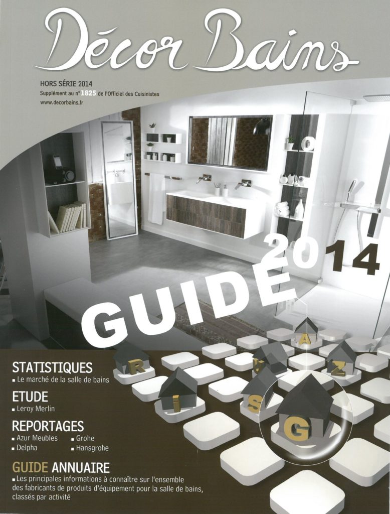 Reportage de Décors Bain : l&rsquo; inauguration du nouveau siège social de Pelipal France