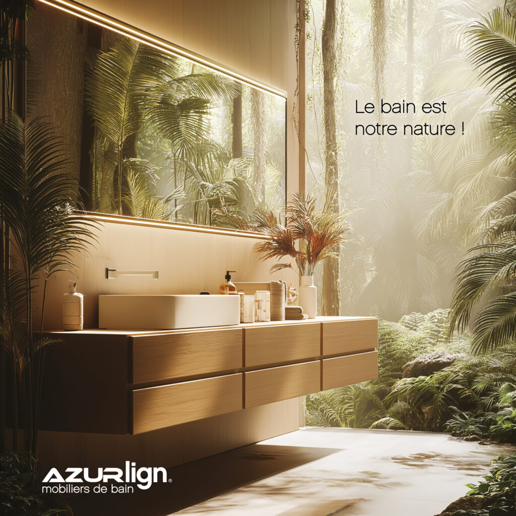 Le bain est notre nature !