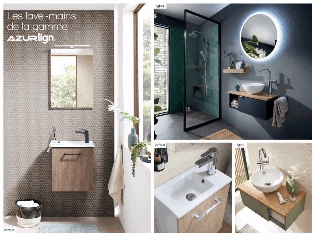 Les laves mains Azurlign